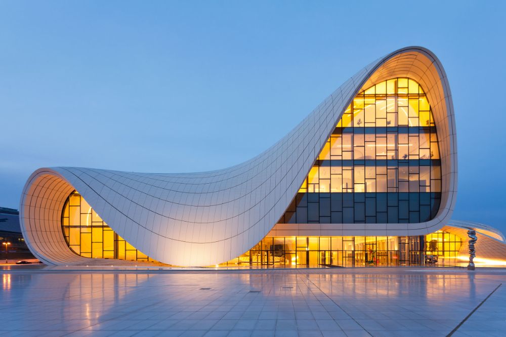 Heyder Aliyev Centre