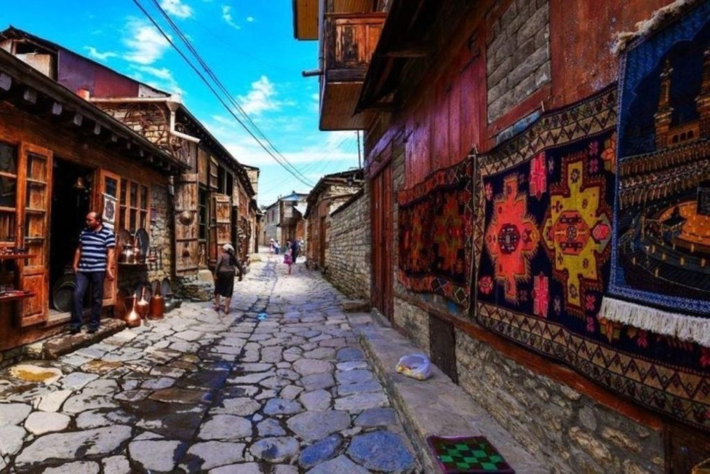 Lahij Village