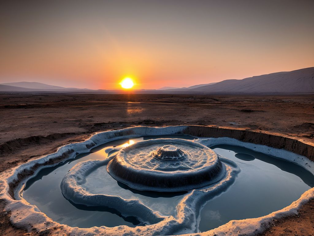 Mud Volcanoes
