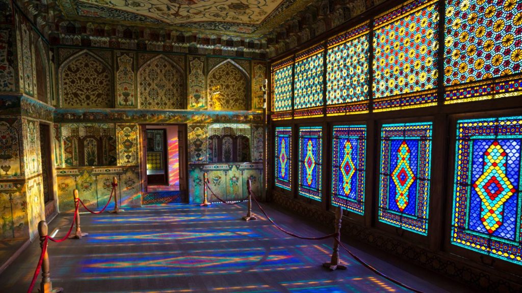Sheki khans palace