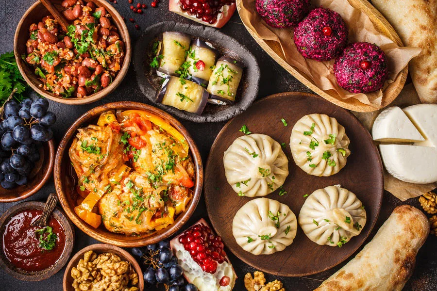 Food in Georgia