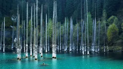 Lake kaindy