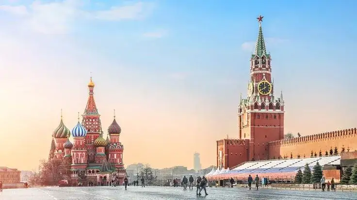 Red Square and the Kremlin