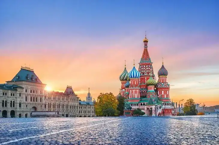 Russia Iconic Landmarks