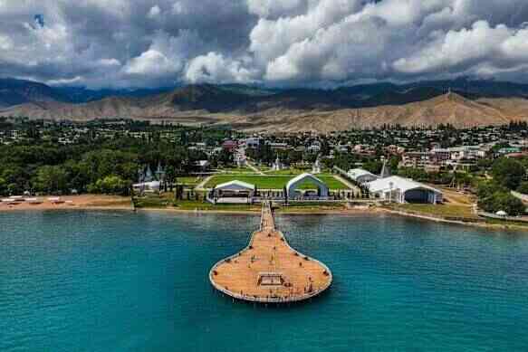 Lake Issyk Kul And Beaches