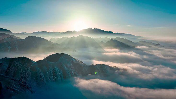 Tian Shan Mountains