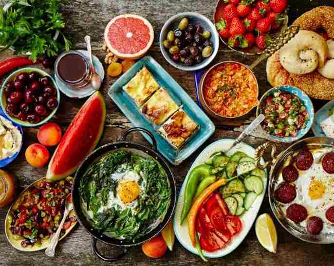 Turkish Foods